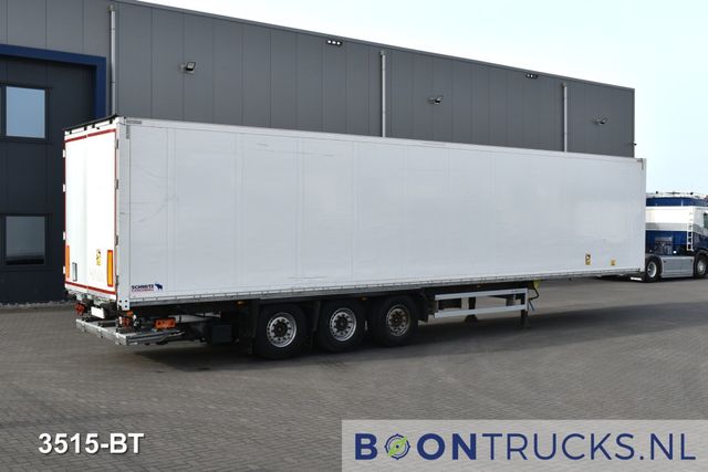 Schmitz Cargobull SCB*S3B BOX TRAILER | TAIL LIFT 2.5T * LIFT AXLE