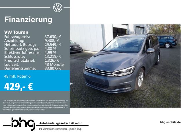 Volkswagen Touran 1.5 TSI ACT OPF DSG Comfortline