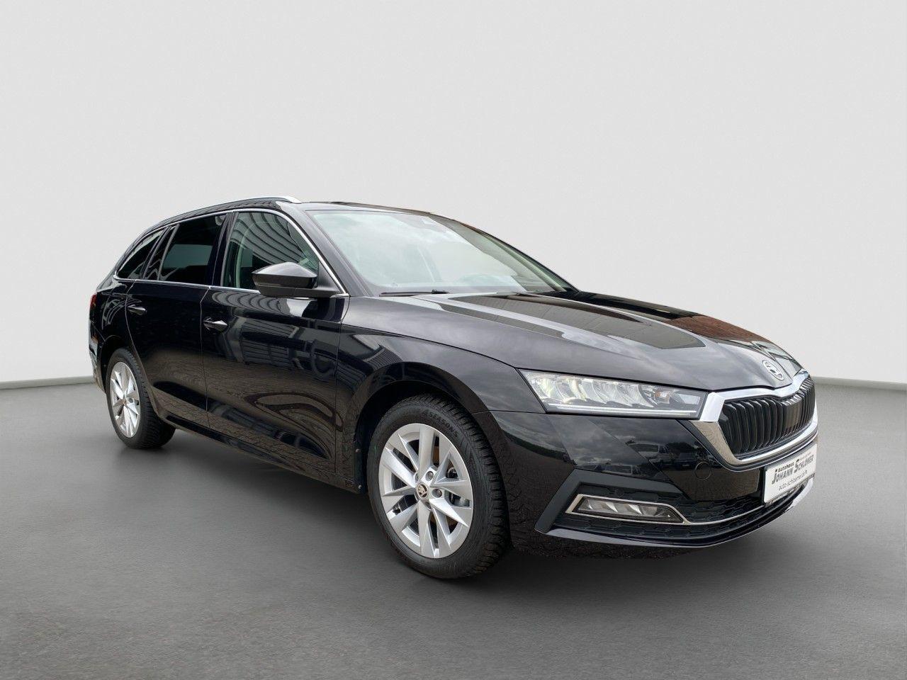 Skoda Octavia Combi 2.0 TDI LED NAVI KAMERA HUD SHZ BT