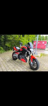 Aprilia Shiver 750 ABS,Tiefergelegt, Akrapovic, A2 mögli - APRILIA SHIVER 750