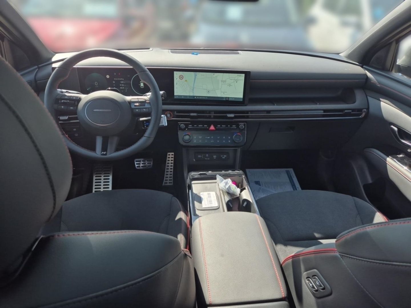 Fahrzeugabbildung Hyundai Tucson N Line X Hybrid 2WD+Assistenz-Paket+Pano