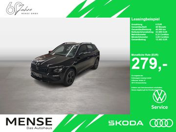 Skoda Kamiq 1.5 TSI Monte Carlo Matrix AHK Pano SD ACC