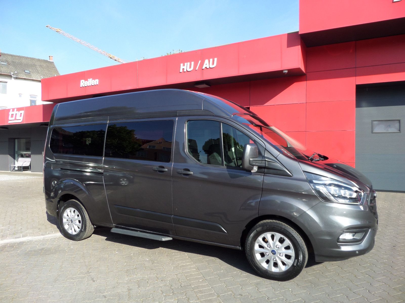 Ford Transit 2.0 TDCI Trend 7-SITZER