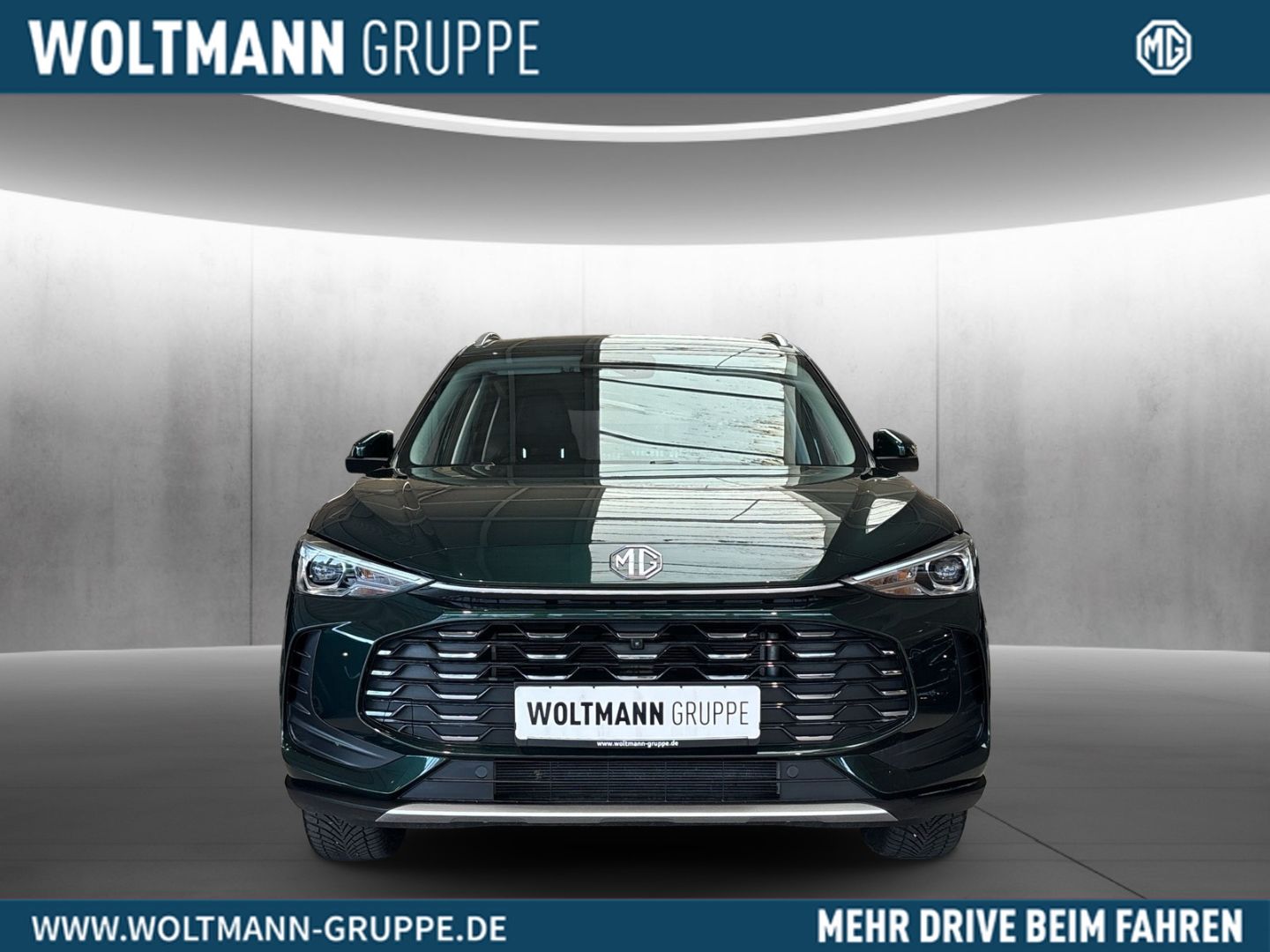 Fahrzeugabbildung MG ZS 1.5 Hybrid+ 145 kW Luxury AHK GJR Navi 360 Ka
