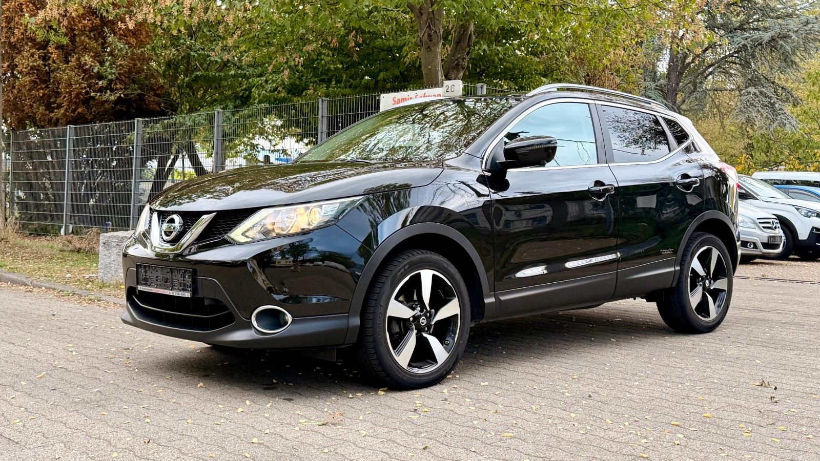 Nissan Qashqai 360° 1.6dCi /1.Hand/Navi/S-Heft/Cam/Pano