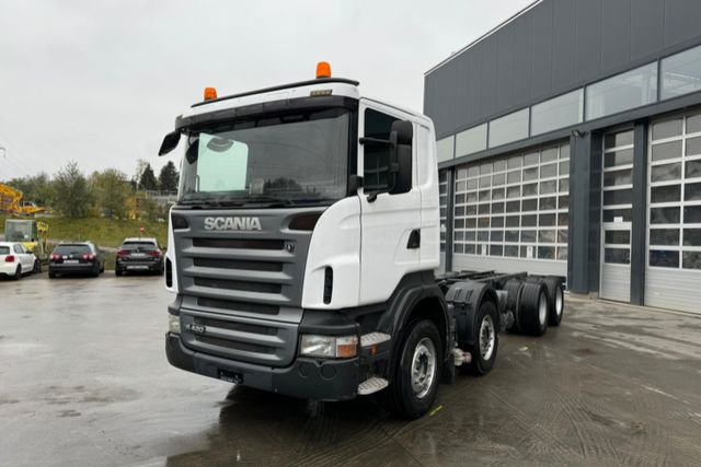 Scania R420 8x4 Chassis