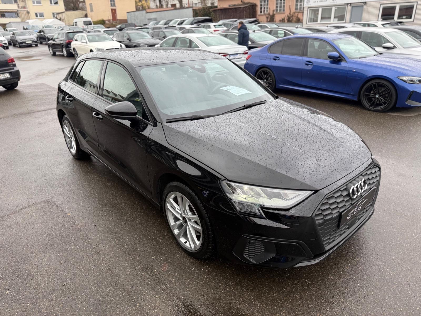 Audi A3 Sportback 40 TFSI*AUTO*VIRTUAL*NAVI*LED