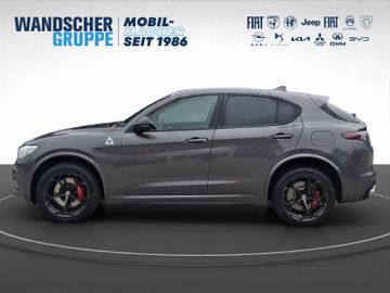 Alfa Romeo Stelvio Quadrifoglio Q4 2.9 V6 Bi-turbo Kam.+SHZ