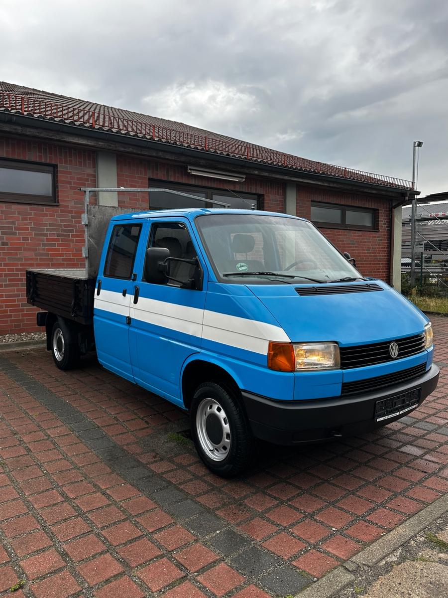 Volkswagen T4 Doppelkabine Pritsche 2.5 Benzin Automatik