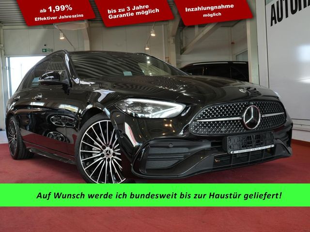 Mercedes-Benz C 300 4Matic T AMG Line*LED*Navi*Virtual*Kamera*