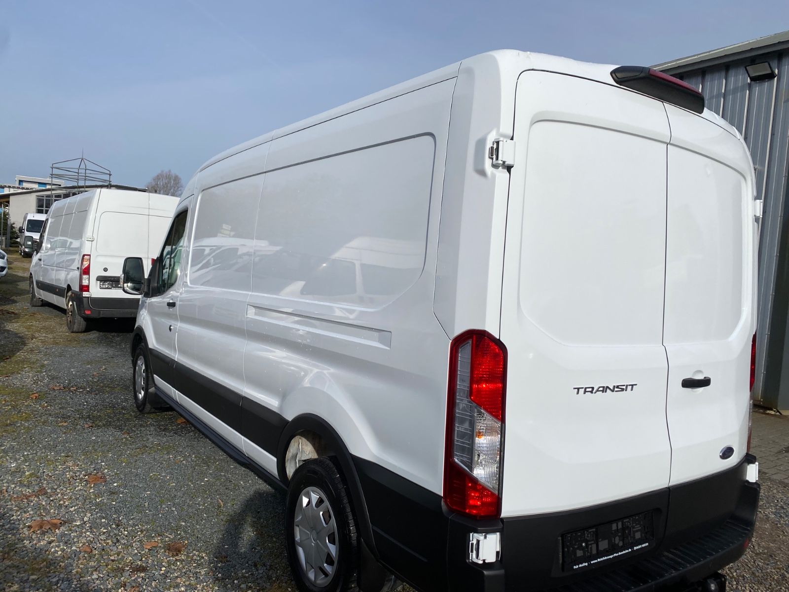 Fahrzeugabbildung Ford Transit Kasten 350 L3H2 Trend,AHK,SHZ,StHZ,SHgep