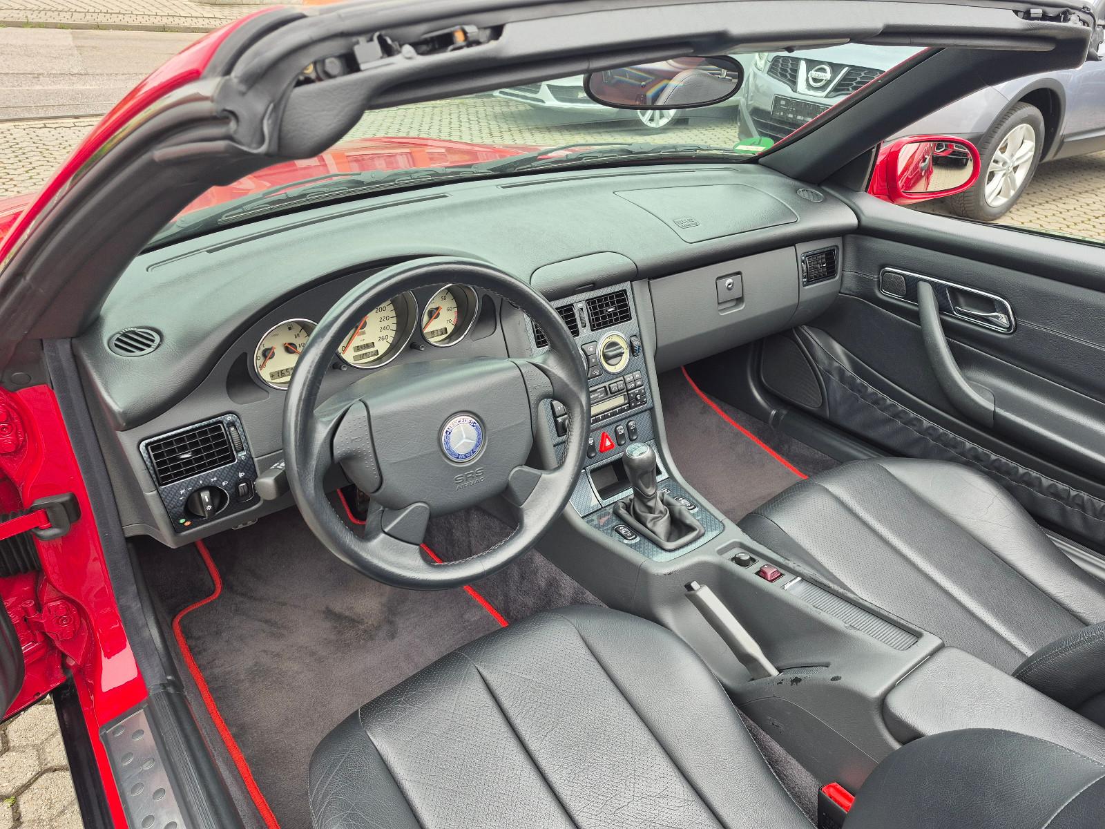 Mercedes-Benz SLK 200 Cabrio*Youngtimer*