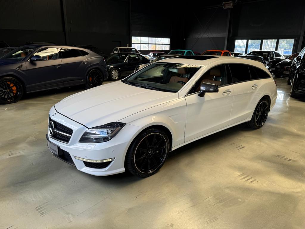 Mercedes-Benz CLS 63 AMG Shooting Brake