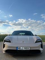 Porsche Taycan GTS P.Approved,PDCC Sport,Per.Batteri,HR  - Porsche: Beige, Leder
