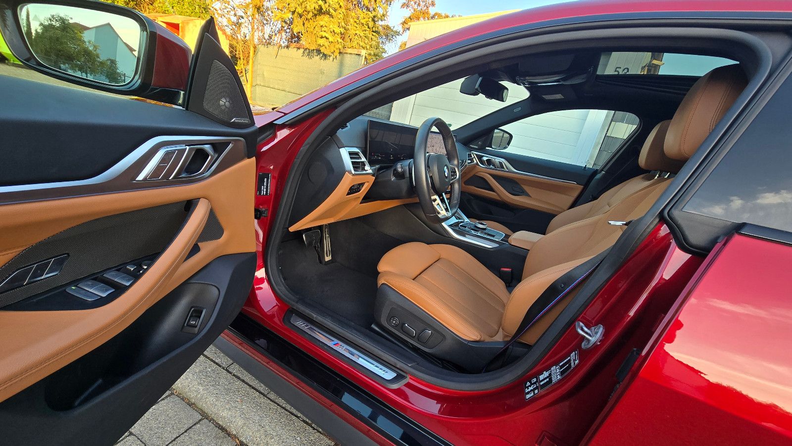BMW 420 Gran Coupé xDr M sport PRO Memory H/K Webast imagem 2
