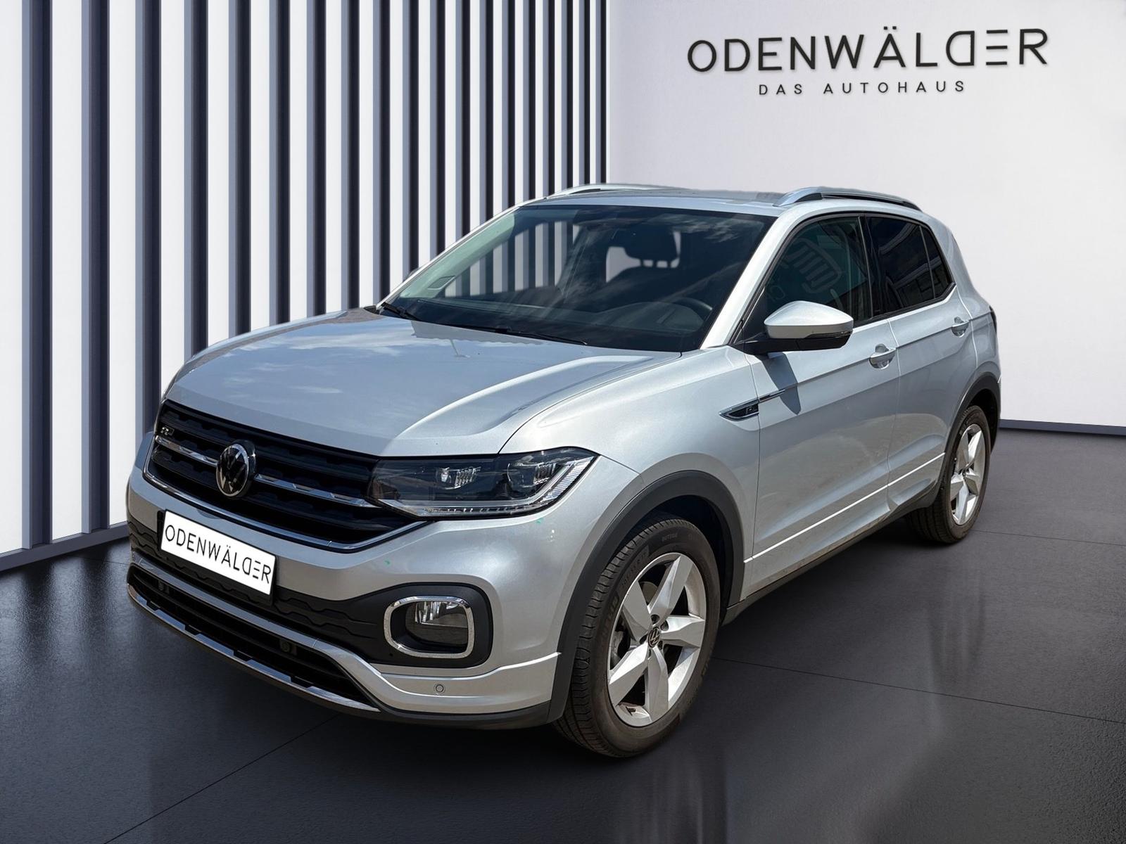 Volkswagen T-Cross 1.5 TSI R-Line ACC+LED+SHZ+2xKlima+Kam.