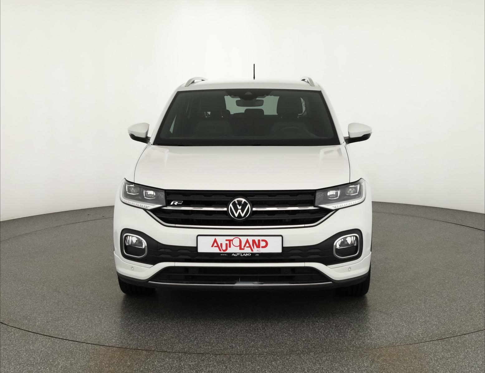 Volkswagen T-Cross 1.0 TSI DSG R-Line LED Navi Kamera Beats, миниатюра 8