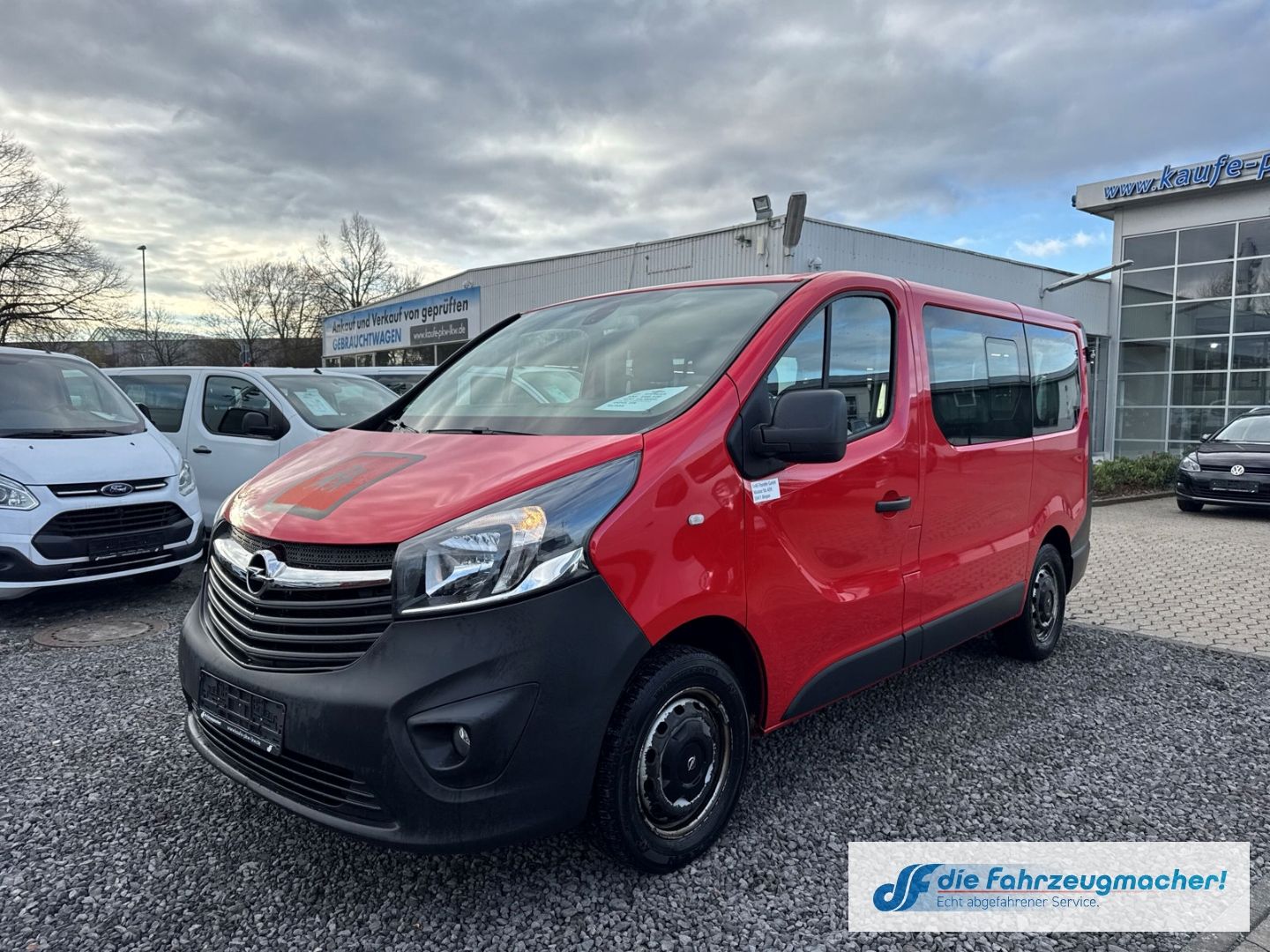 Fahrzeugabbildung Opel Vivaro B Kasten L1H1 2,7t 1.6 CDTI *5098 *EXPORT