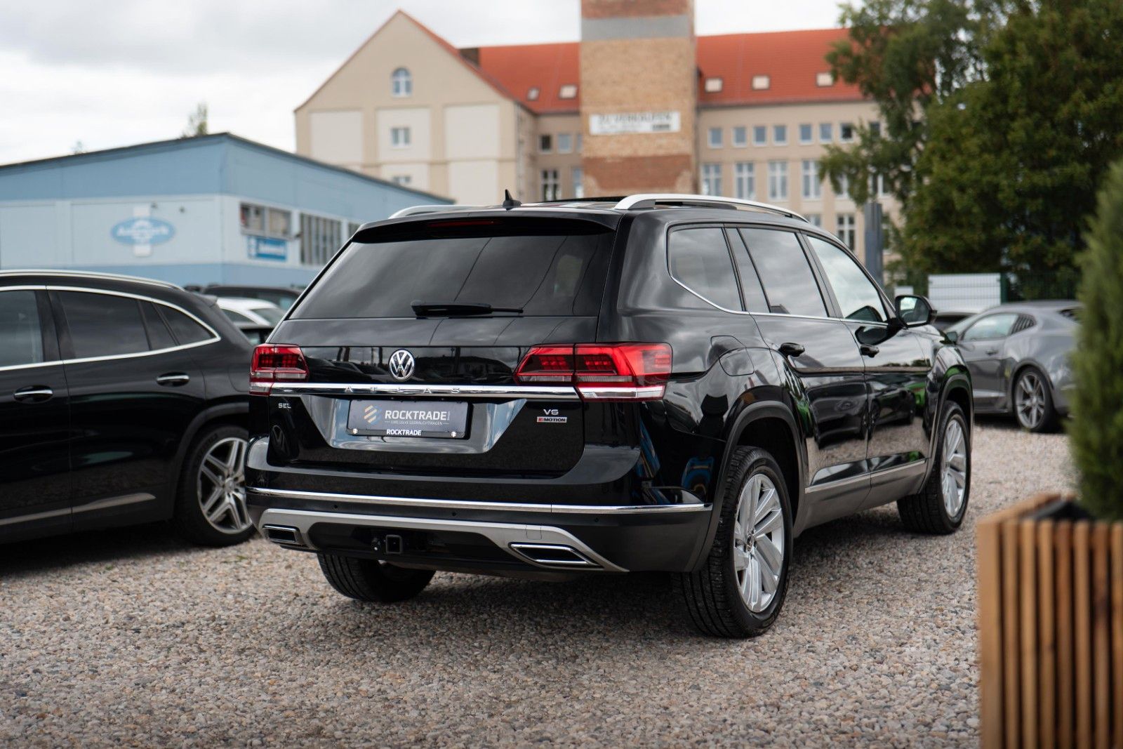 Fahrzeugabbildung Volkswagen ATLAS 3.6 4x4 SEL PREMIUM *7 Sitze*Pano*ACC*LED*