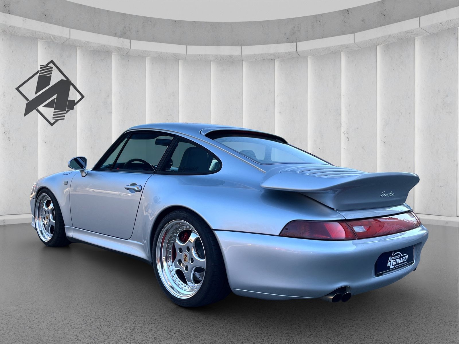 Fahrzeugabbildung Porsche 993 3.6 Turbo*Schiebedach*Deutsch*Sammlerstück*