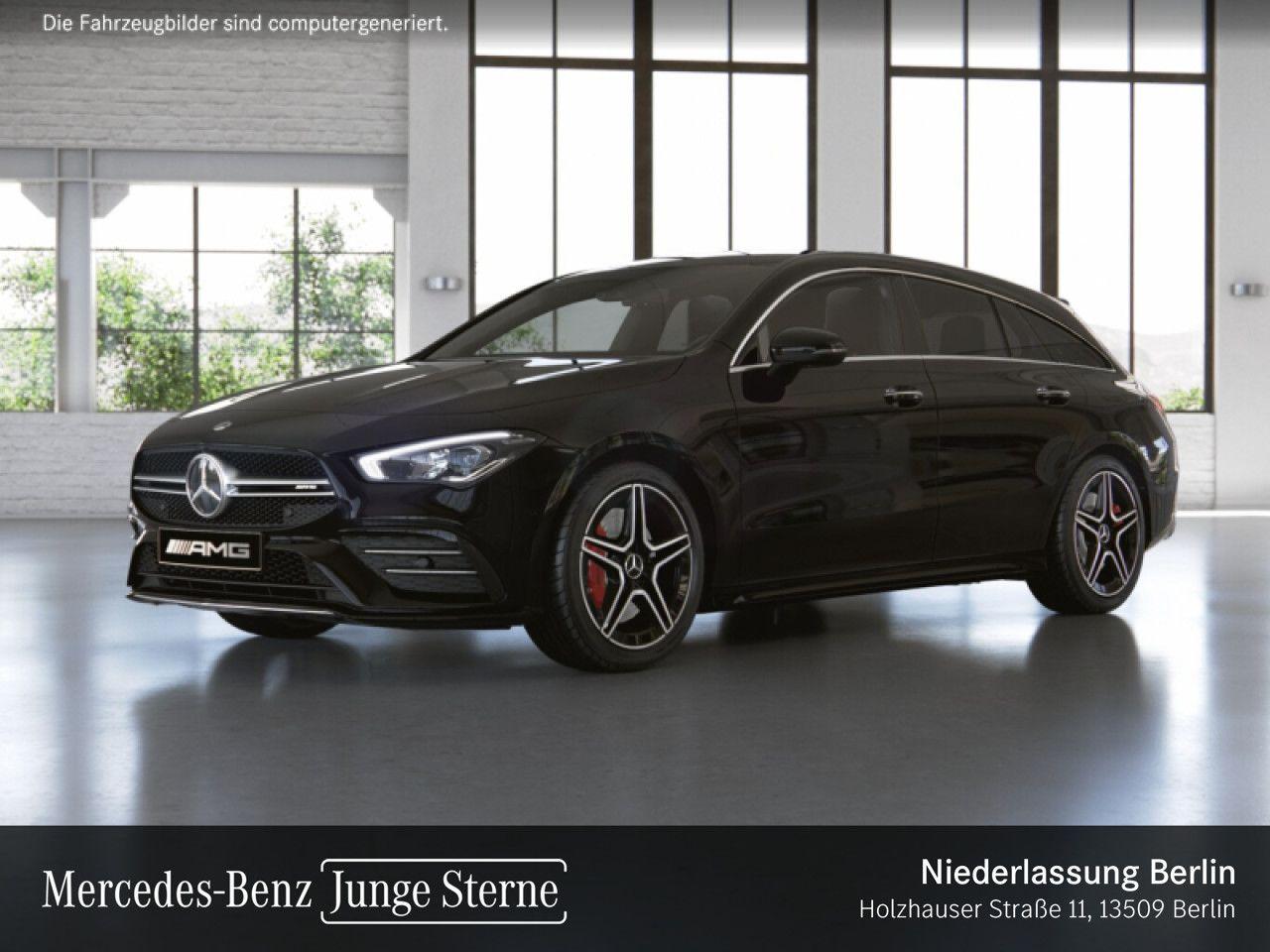 Mercedes-Benz CLA 35 4M SB AMG/Leder/GUARD 360°/FAP/Stdhzg