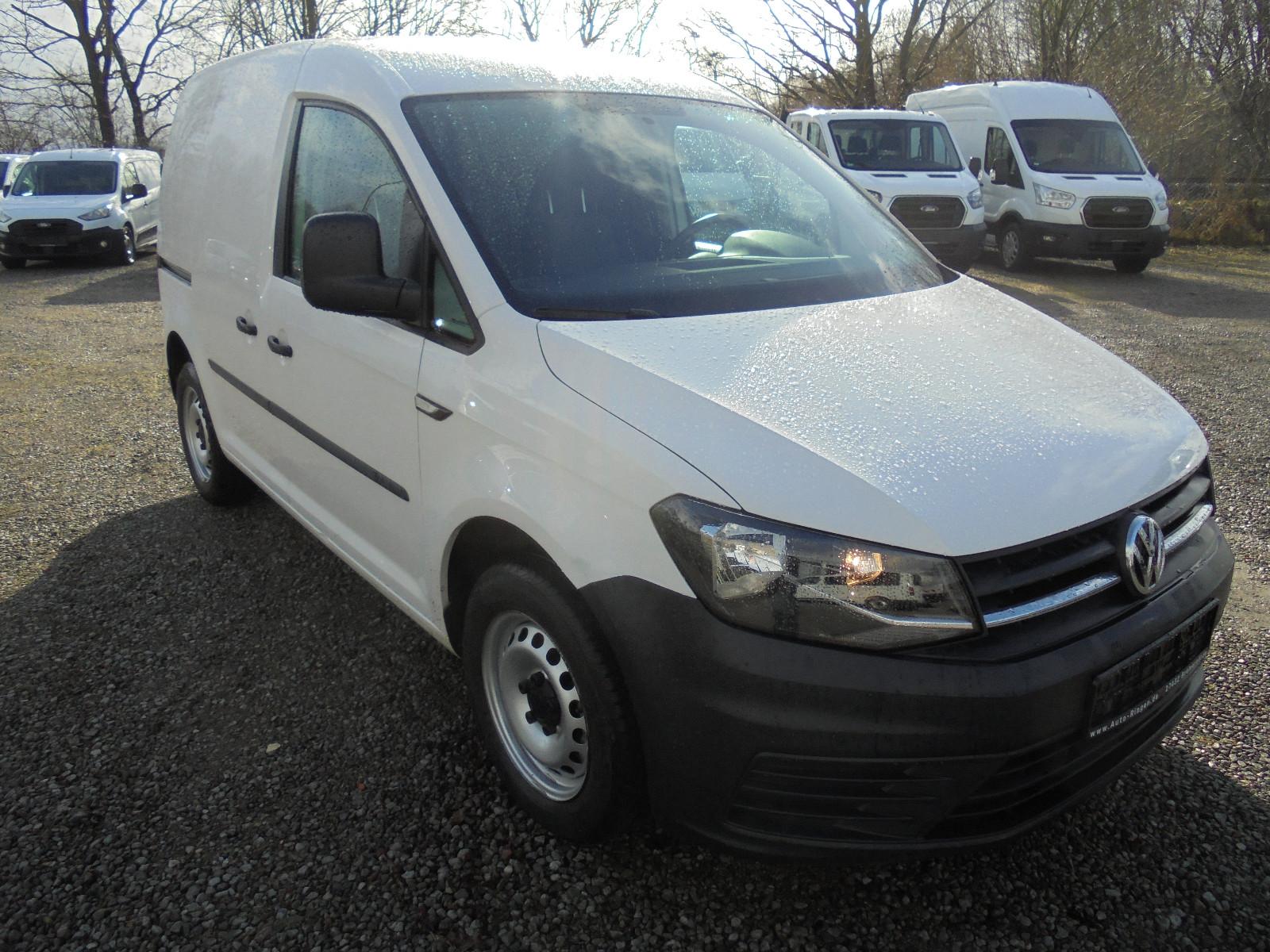 Volkswagen Caddy 2.0 TDI BMT Kasten Klima AHK mögl. 1. Hand