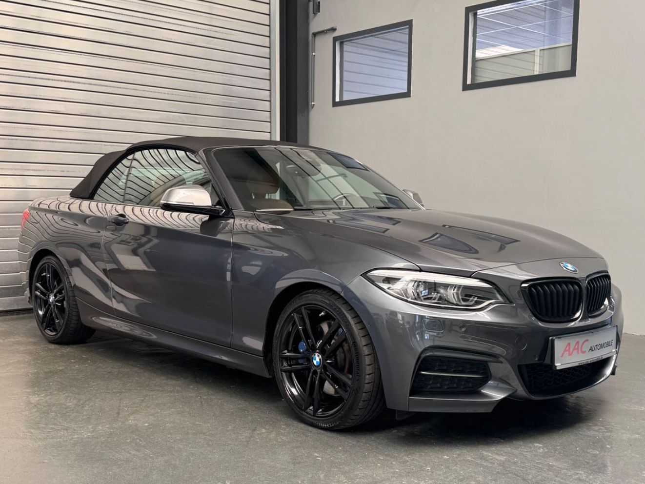 BMW M240i Cabrio/ Keyless-go/Navi/Vollleder
