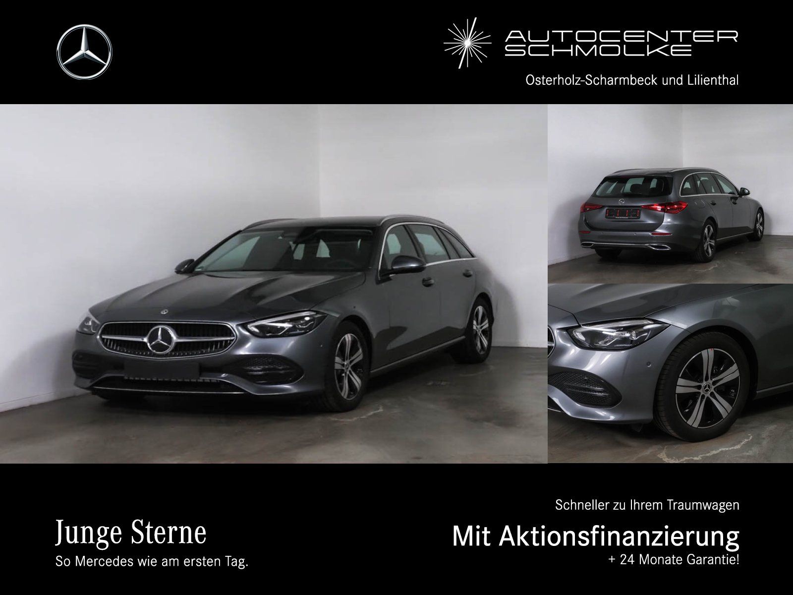 MERCEDES-BENZ C 180 T Advanced+ AMBIENTE+*LED*MEMORY*TOTWI*etc