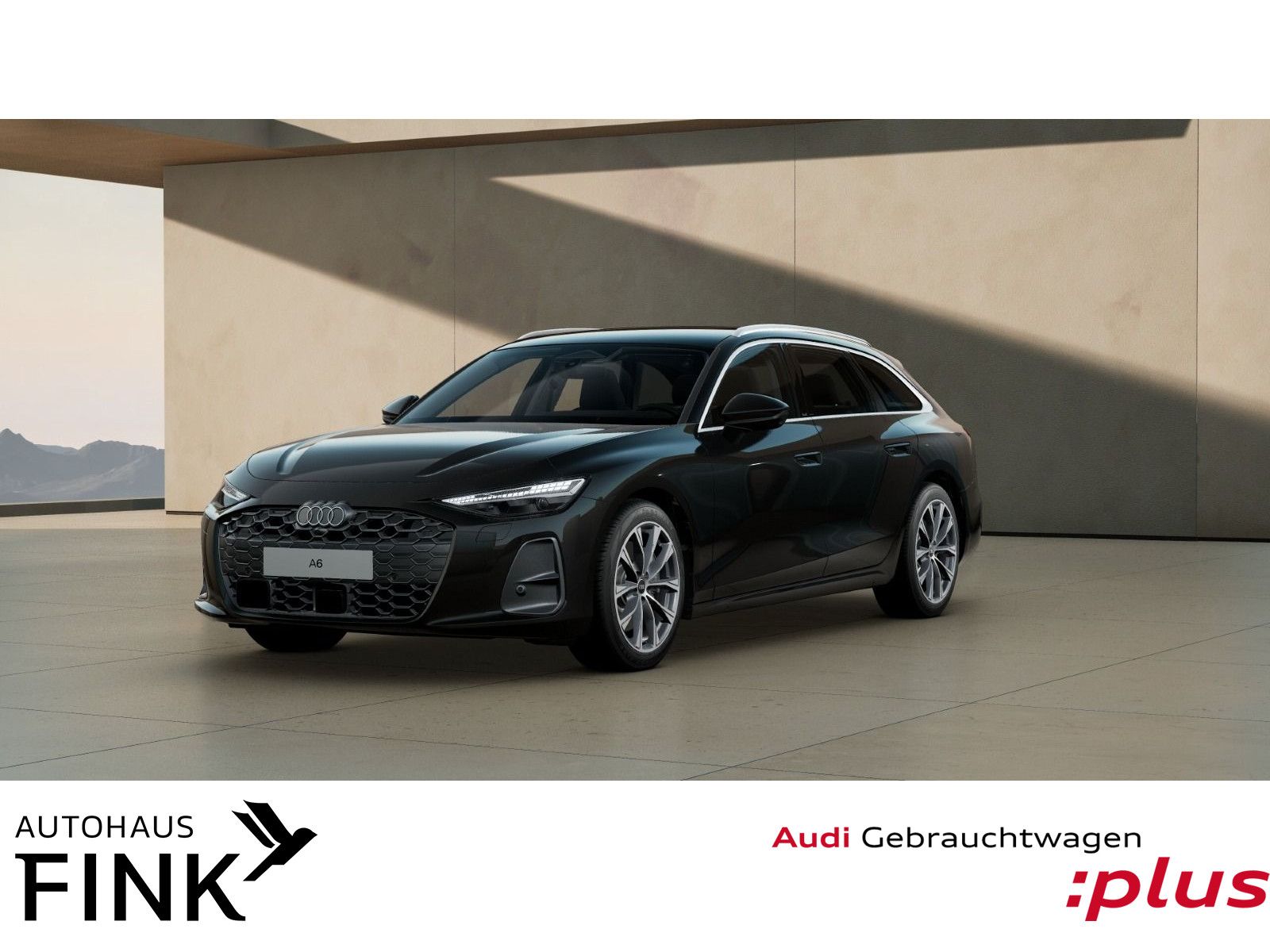 Audi A6 Avant TDI quattro Tech Plus AHK