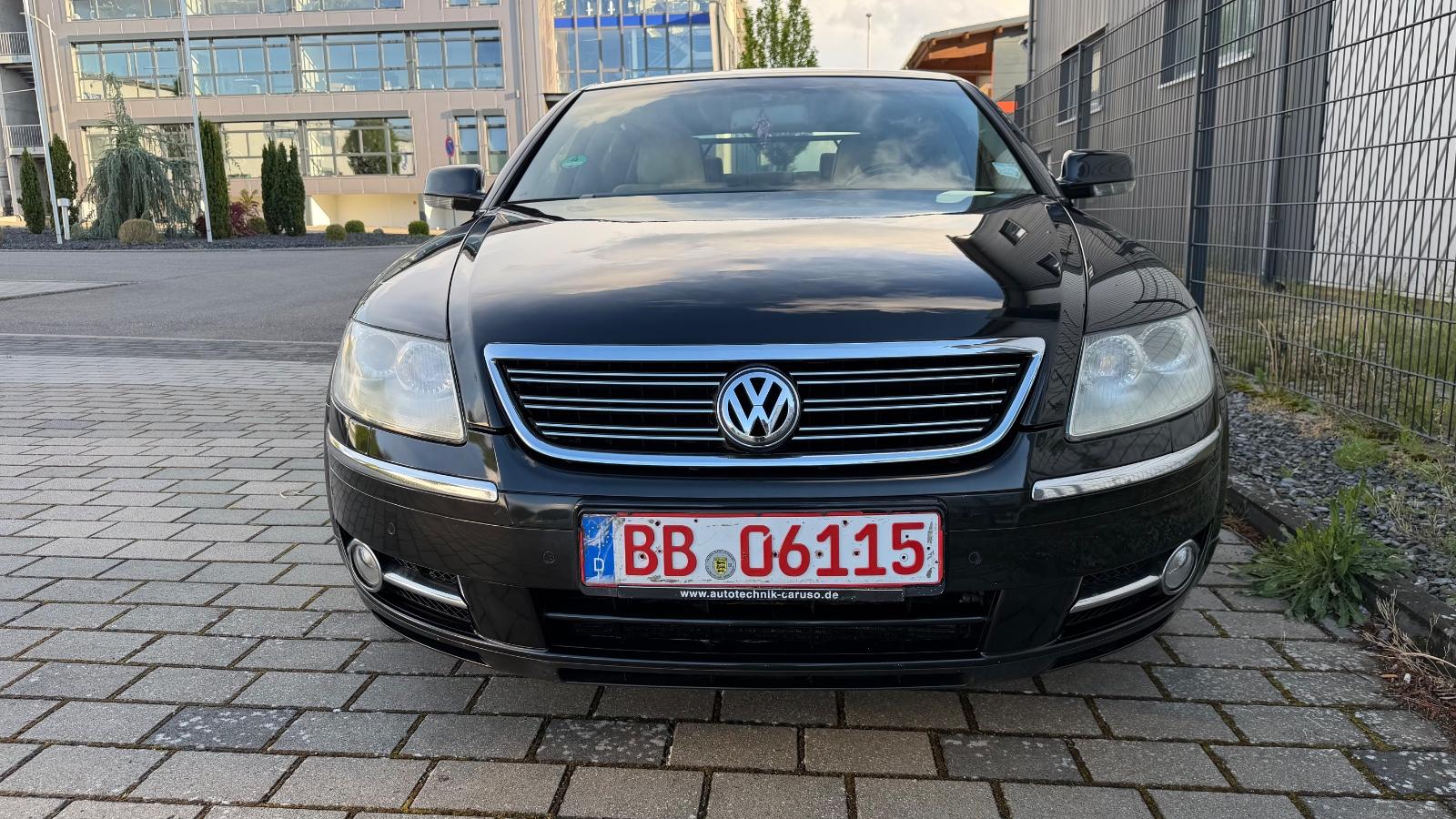 Volkswagen Phaeton V6 TDI 4Motion AUTOMATIK TÜV LEDER,NAVI