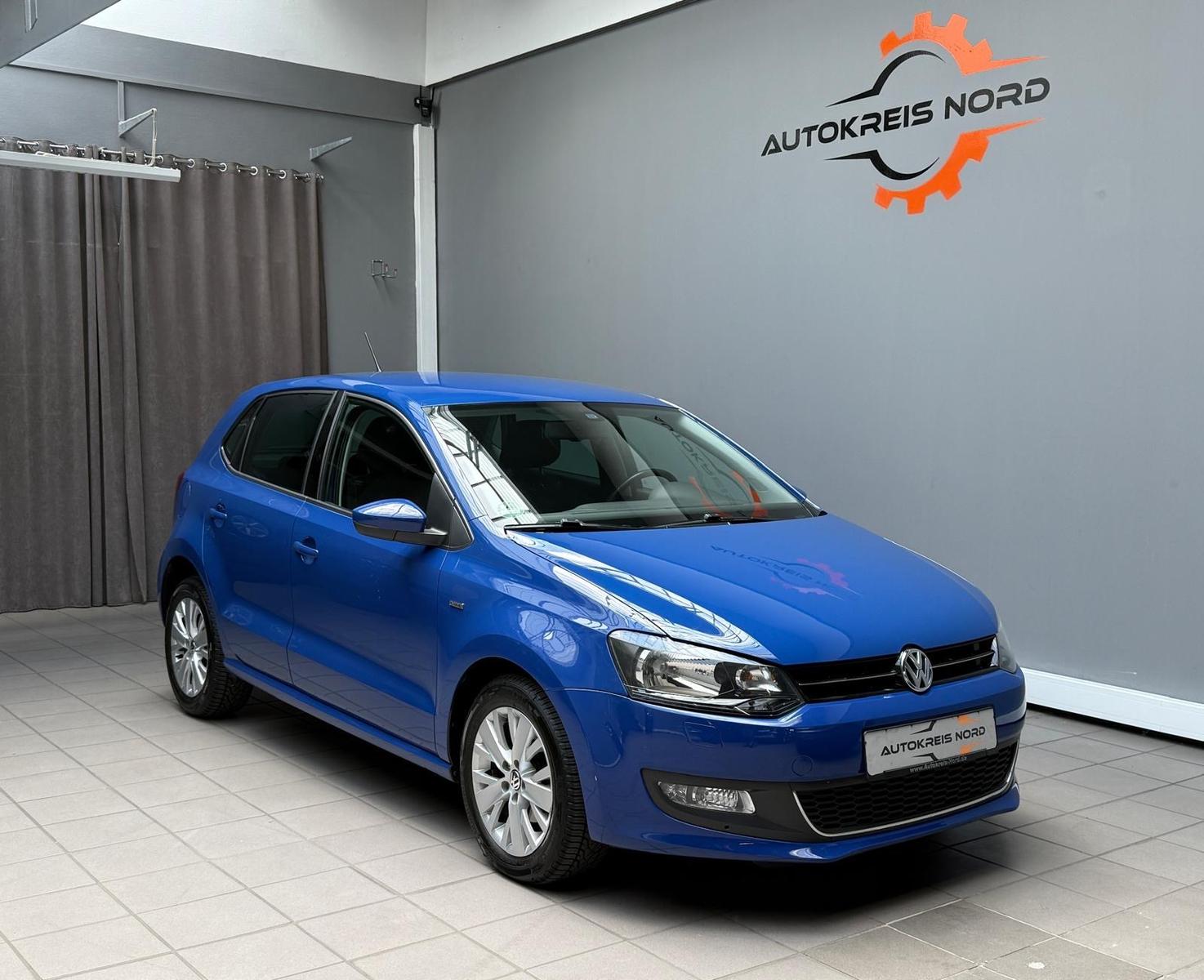 Volkswagen Polo V Life +HU NEU+SHZ+PDC