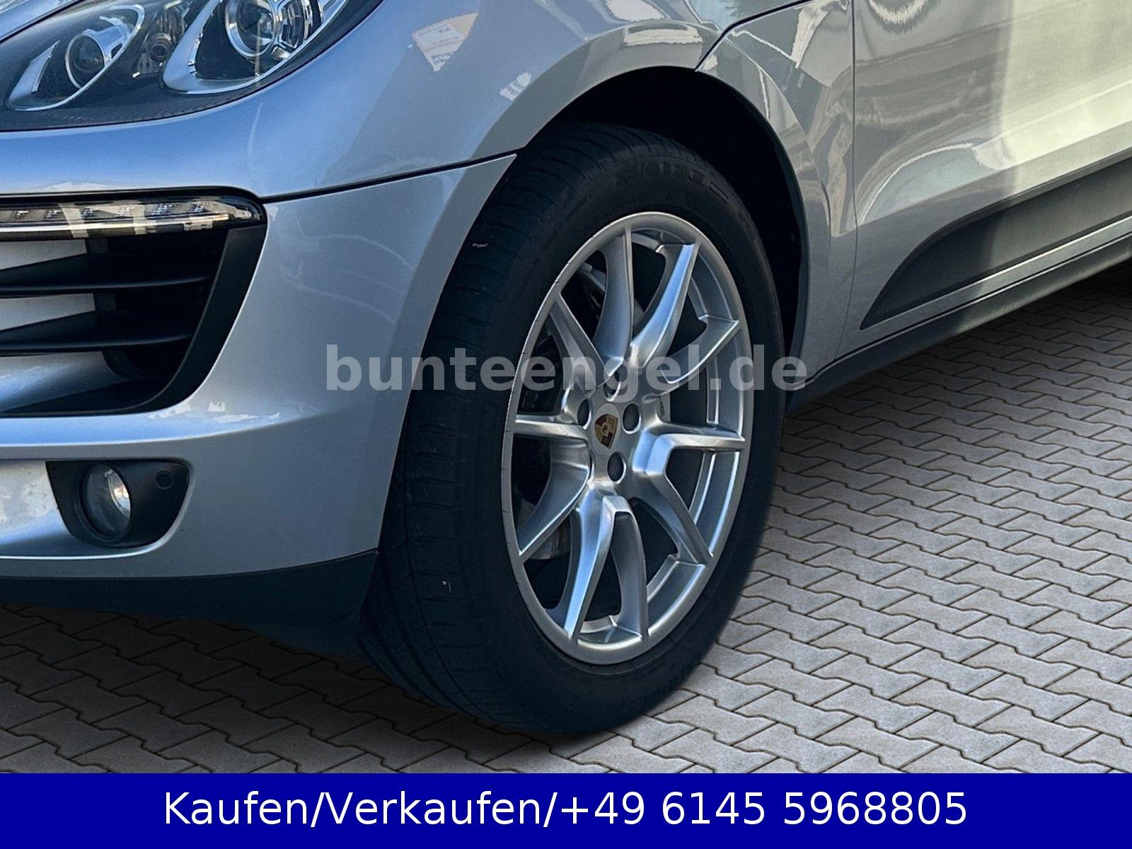 PORSCHE MACAN S 3.0 V6 340ch 4X4 - PORSCHE APPROUVED - BOSE - CAMÉRA DE RECUL - SPORT CHRONO - TOIT PANORAMIQUE - CUIR