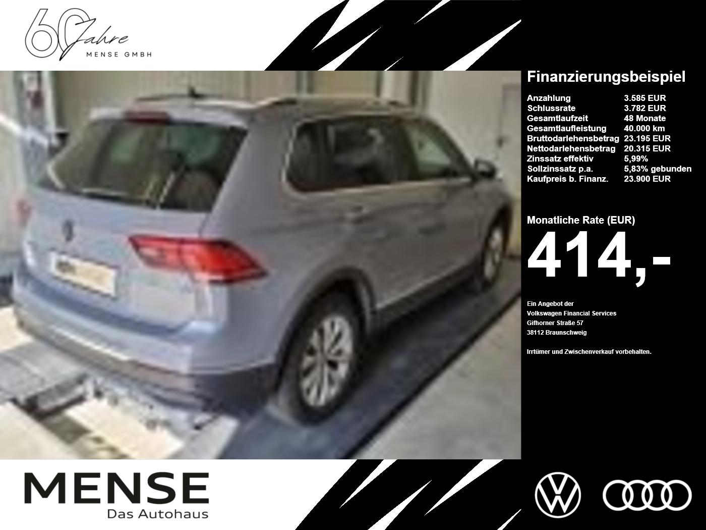 Volkswagen Tiguan 1.5 TSI DSG Life CarPlay|AHK|ACC|LED|Navi