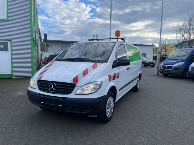 Mercedes-Benz Vito Lang*Klima+Standheizung+AHK+Sortimo*TÜV NEU