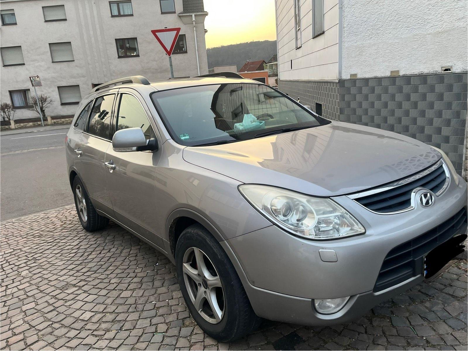 Hyundai ix55 2011 — vehicle for AFU Ukraine