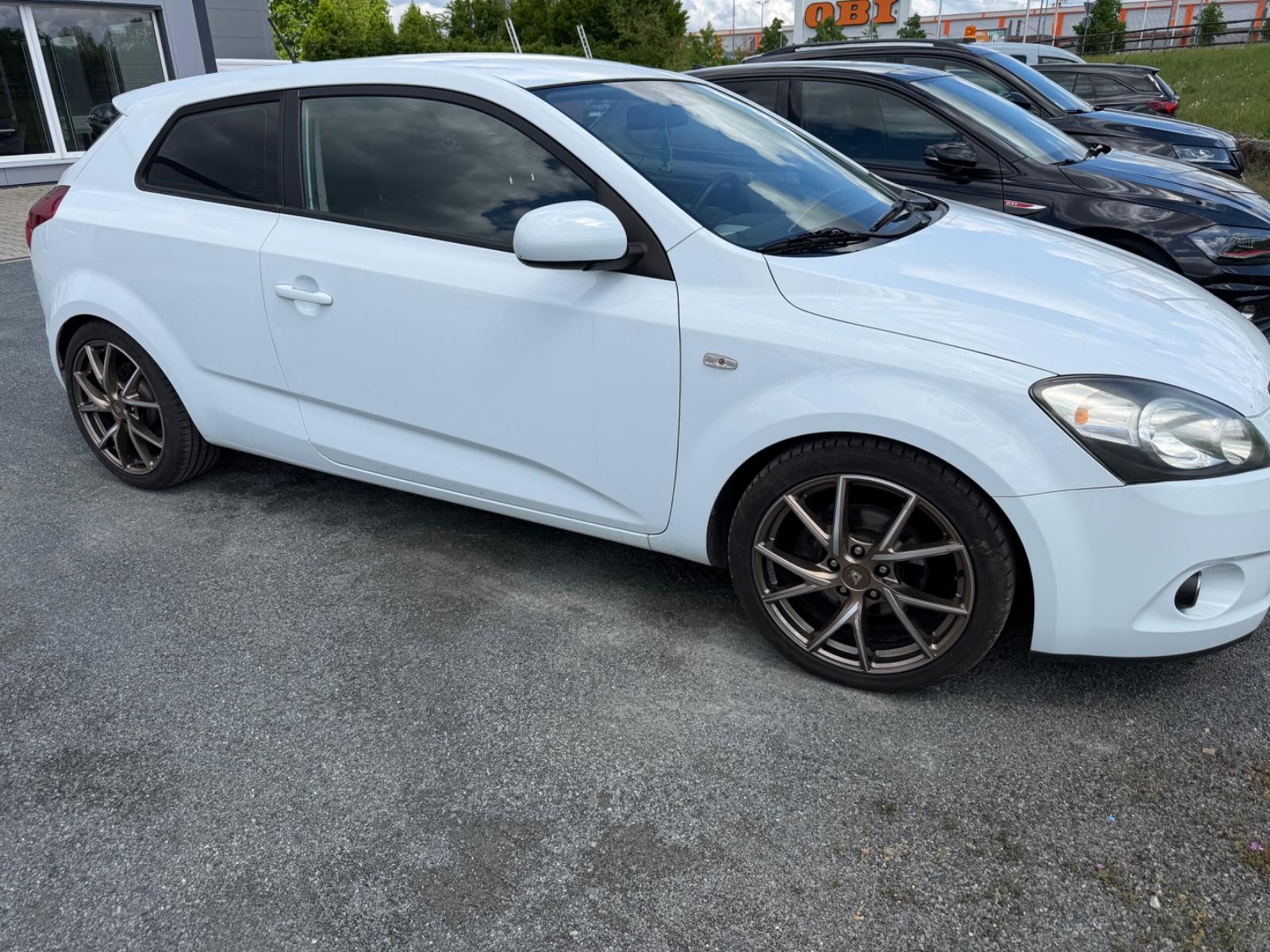 Kia pro_cee'd / ProCeed 1.6 CVVT TÜV NEU