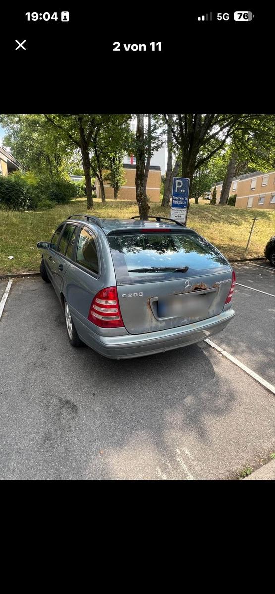 Mercedes-Benz 200 2005 — engine 163 HP (120kW)