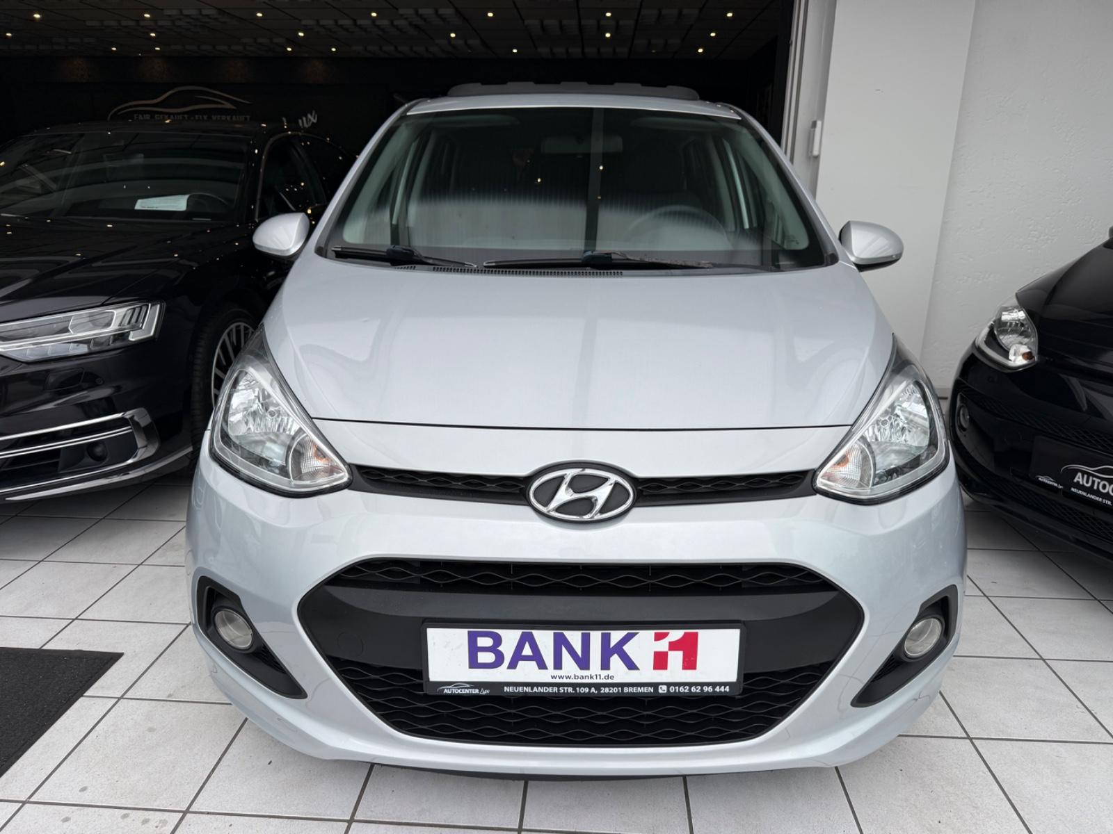 Hyundai i10 Trend 1.2 Faltdach Alu Garantie TÜV NEU