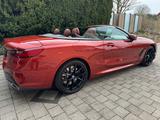 BMW 840i Cabrio -Sunset Orange Tartufo/sw Leder TOP - BMW 840: Cabrio