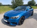 BMW 220i Steptronic Cabrio M Sport Aut-LED-NAVI-AHK - BMW 220 von privat