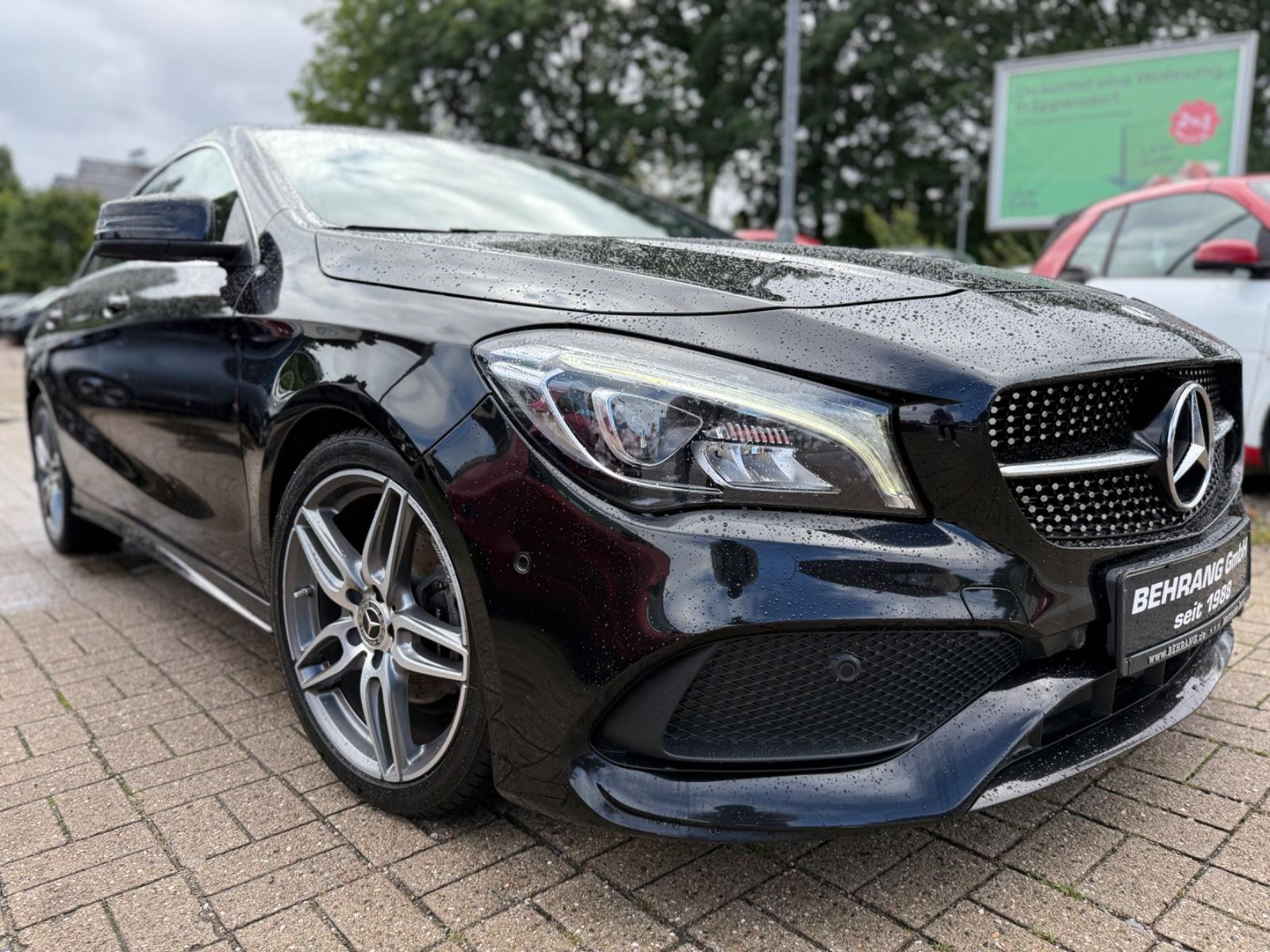 Mercedes-Benz CLA200*AMG-LINE*NAVI*LED*MOD.2019*SHZ*AUTOMATIK*