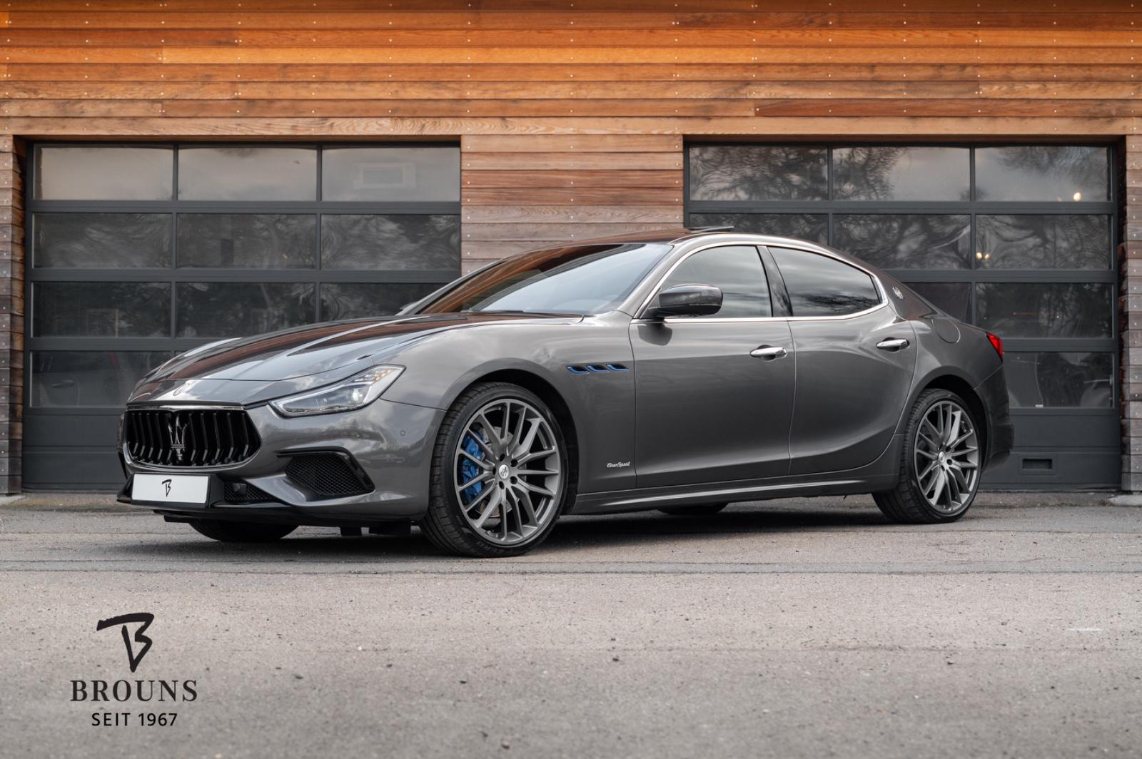 Maserati Ghibli 330PS GranSport |sHDach|H/K|ACC|360Gr
