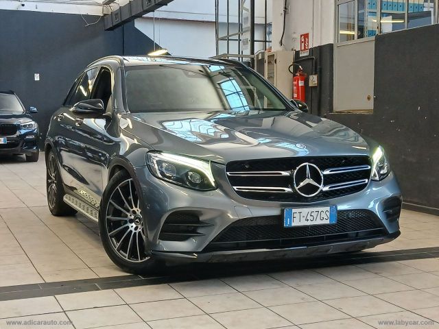 MERCEDES-BENZ MERCEDES-BENZ GLC 250 d 4matic auto night editio
