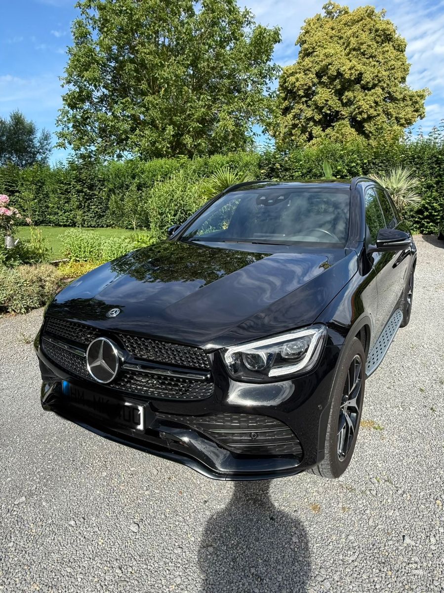MERCEDES-BENZ GLC 400 d 4MATIC Autom. -