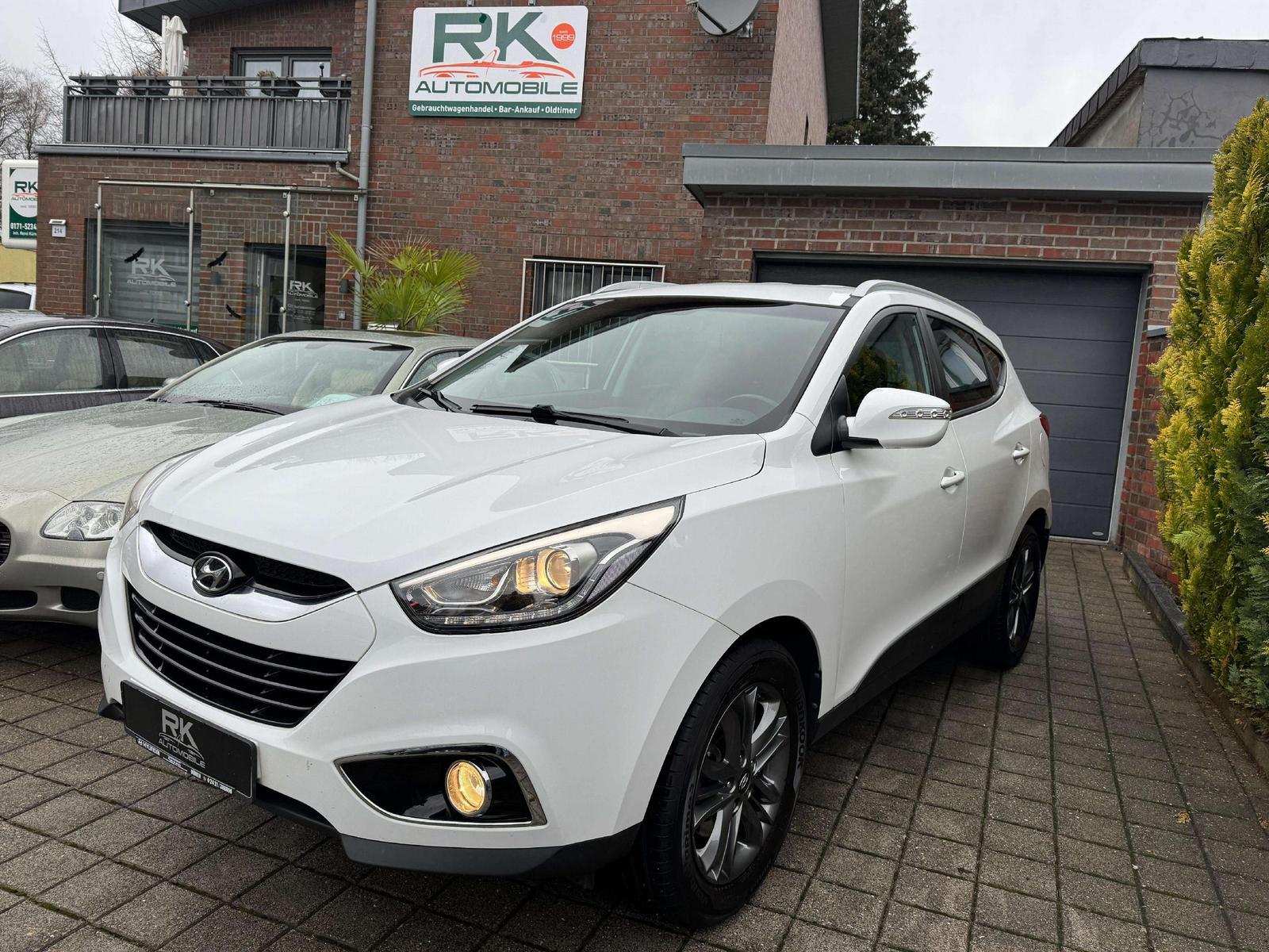 Hyundai iX35 Style Navi + Rückfahrkamera