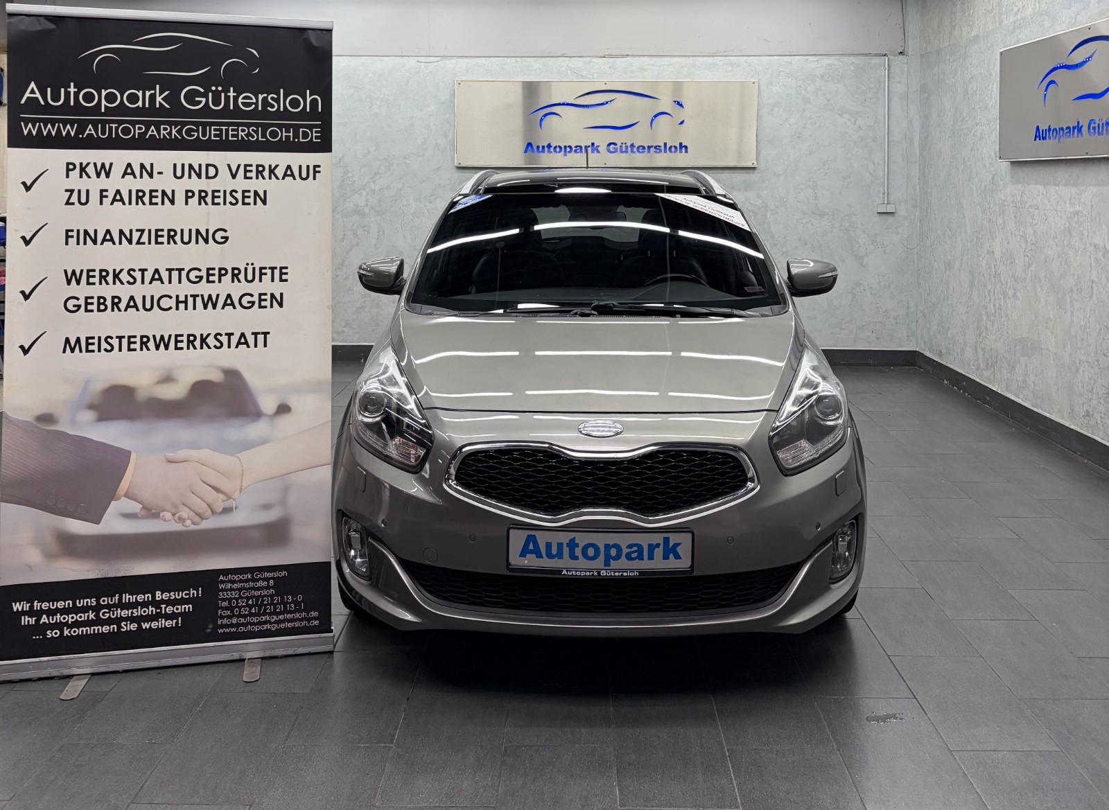 Kia Carens Spirit *1.HD/Navi/Leder/Kamera/AHK*