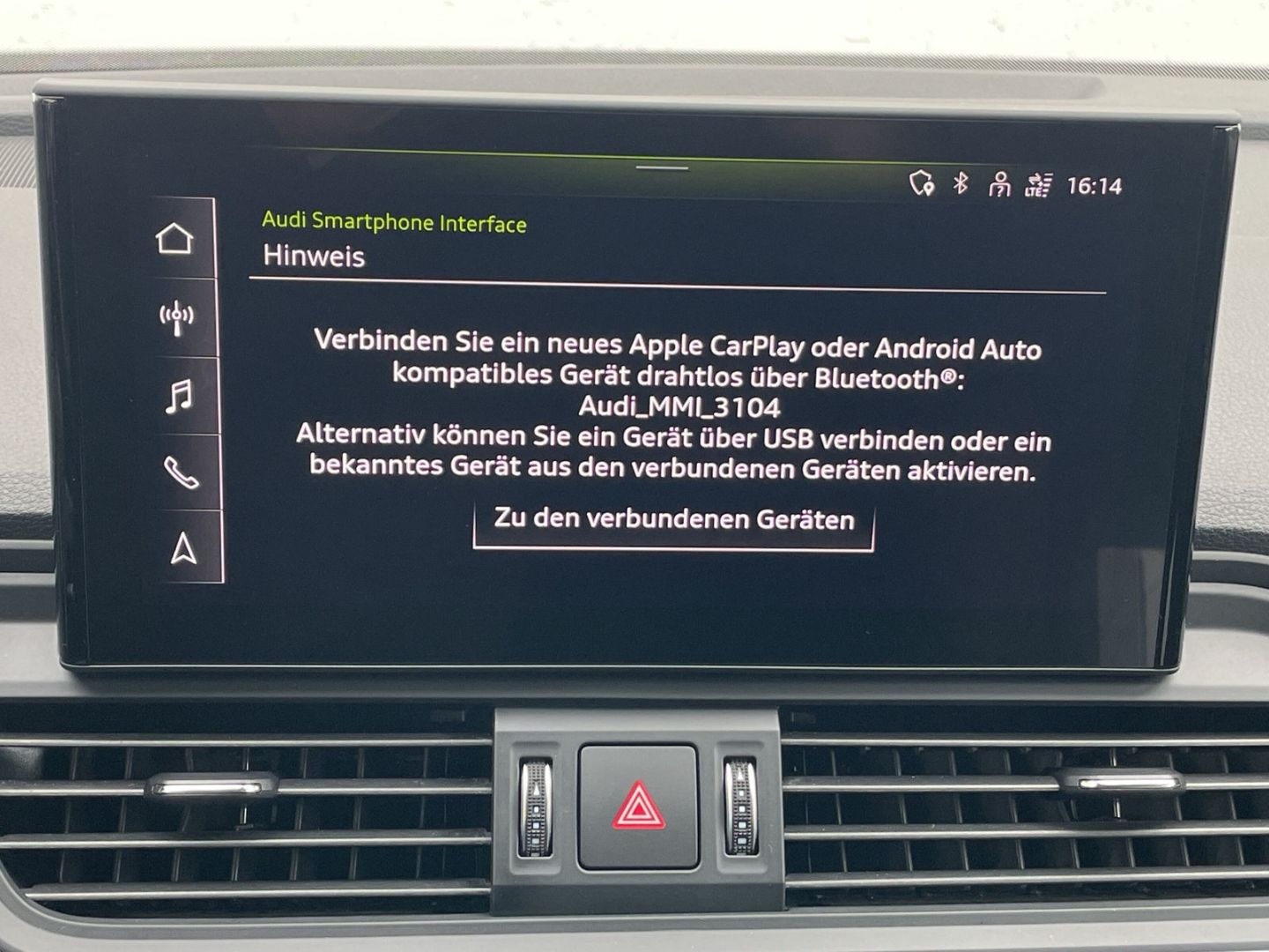 Q5 50 TFSIe Sportback quattro S line Matrix/GRA