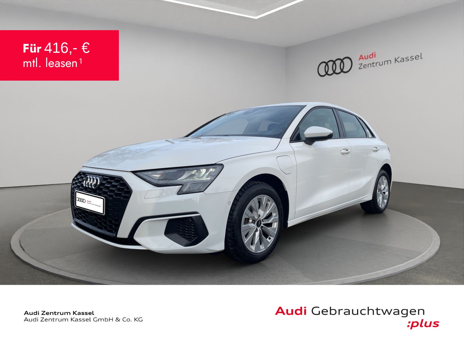 Audi A3 Sportback 40 TFSI e LED PDC+ AHK