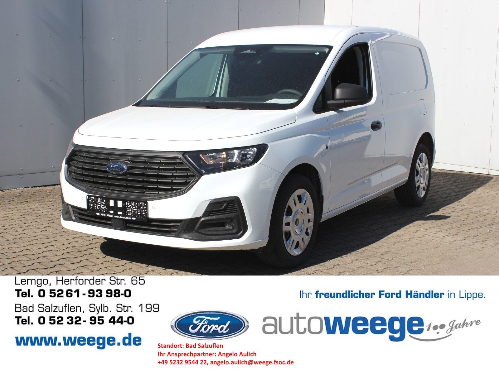 Fahrzeugabbildung Ford Transit Connect Trend L1 Kasten