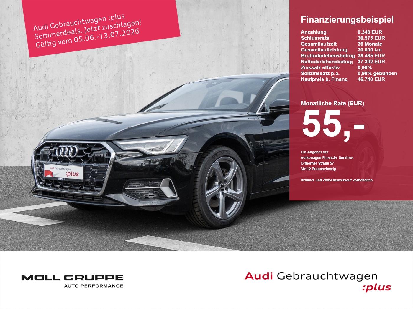 Audi A6 Avant 45 TFSI quattro S tronic advanced (AHK)